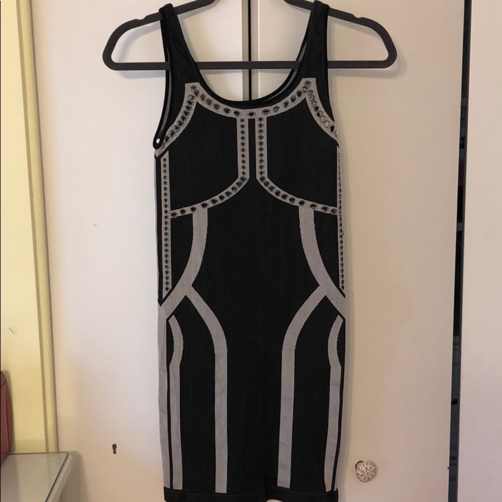 Amazing Bebe party dress worn once!